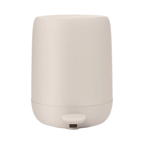 Blomus Sono Pedal Bin Wastebasket Moonbeam