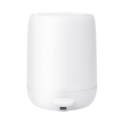 Blomus Sono Pedal Bin Wastebasket White