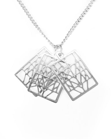 Frank Lloyd Wright Tree of Life Pendant | ArchitectGiftsPlus