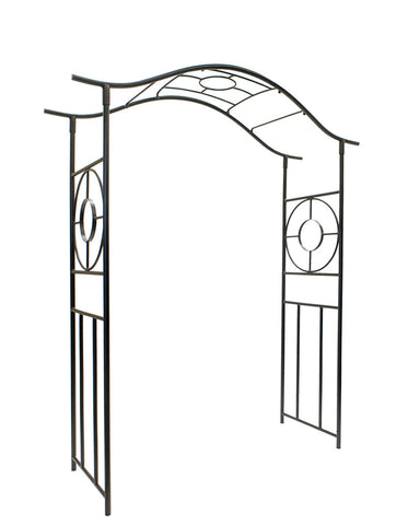 Siena Wrought Iron Arbor