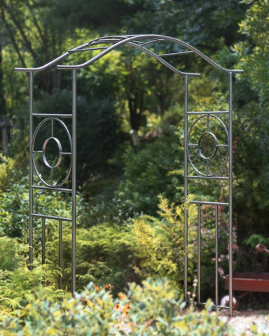 Siena Wrought Iron Arbor