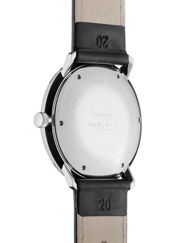 Junghans Max Bill Automatic Watch 027/3500.04 Back