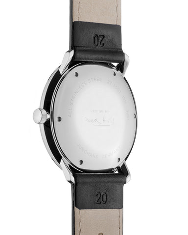 Junghans Max Bill Automatic Watch 027/3501.04 Back