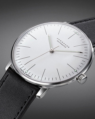 Junghans Max Bill Automatic Watch 027/3501.04 Beauty