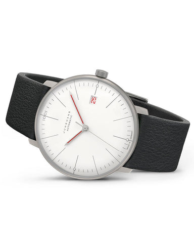 Junghans Max Bill Automatic Bauhaus Watch 027/4009.02 Style