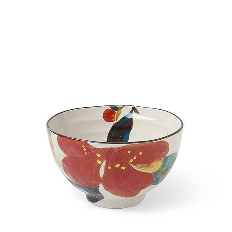Floral Fall Rice Bowl Set of 4