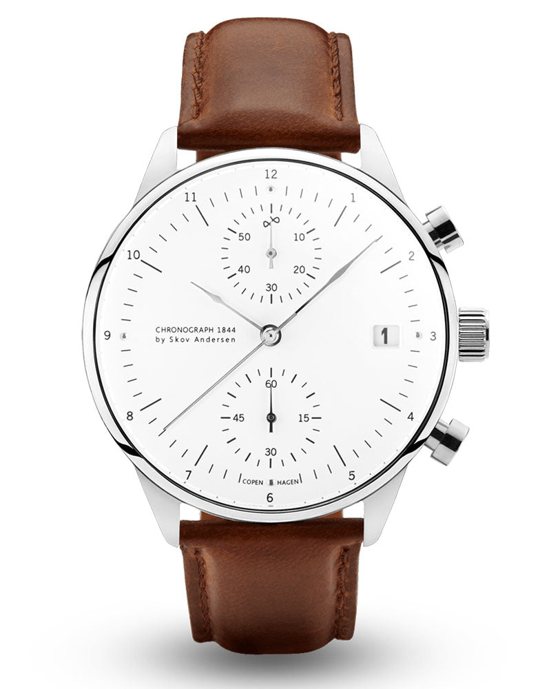 Wristwatch Annual 2002 洋書　時計 AV86 1844 Chronograph Steel / White Watch | ArchitectGiftsPlus