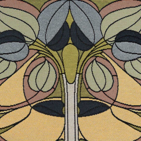 Arts & Crafts Art Nouveau Spring Floral Tapestry Placemat