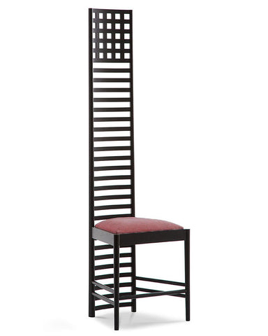 Charles Rennie Mackintosh Hill House - Velvet Upholstery by Cassina