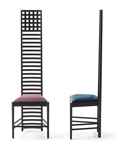 Charles Rennie Mackintosh Hill House Chair by Cassina