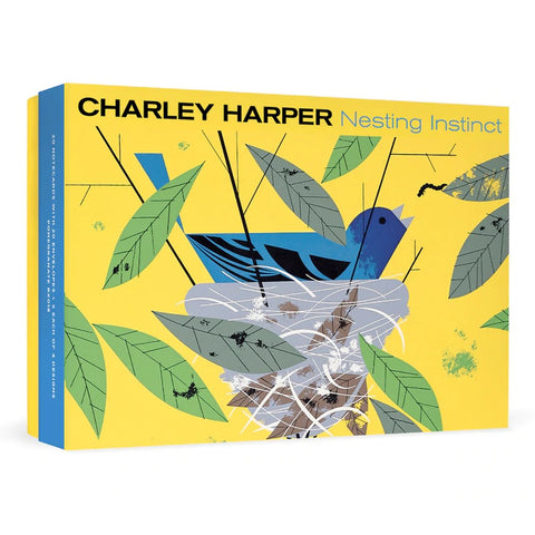 Charley Harper Nesting Instinct Boxed Notecards
