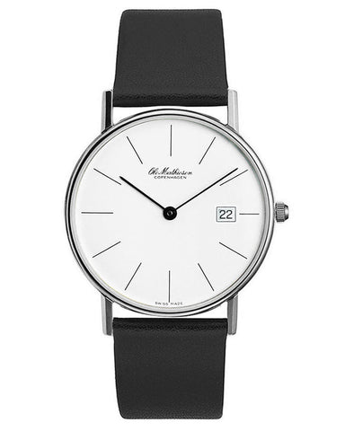 Classic Series Watch with Date by Ole Mathiesen