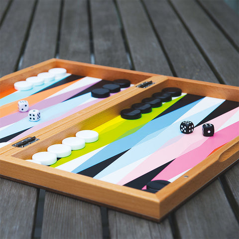 Colorplay Backgammon Set