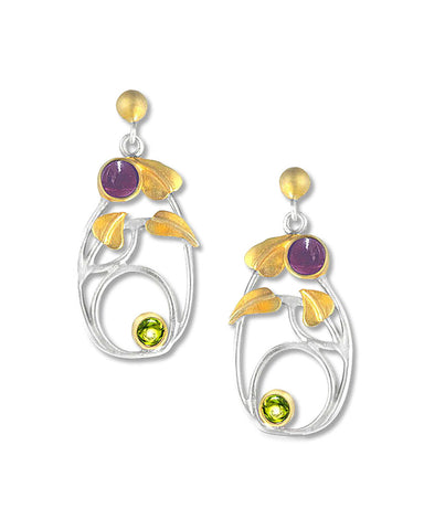 Willow Wood Earrings