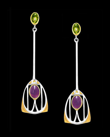 Margaret MacDonald Gesso Inspirations Earrings