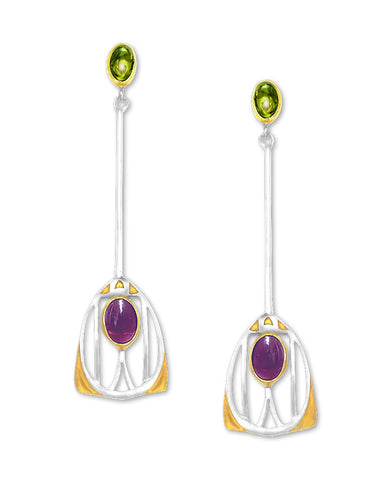 Margaret MacDonald Gesso Inspirations Earrings