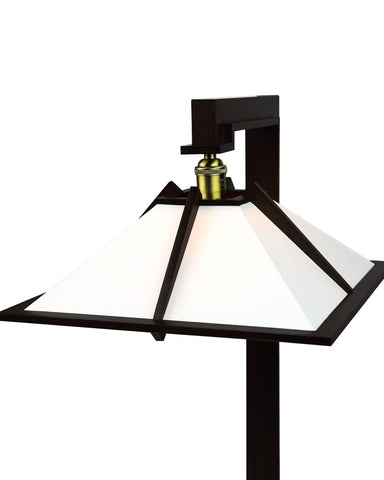 Frank Lloyd Wright Taliesin 1 Table Lamp - Stained Black