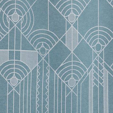 Frank Lloyd Wright April Showers Jacquard Tea Towel Detail