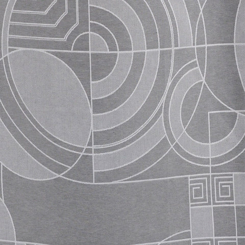 Frank Lloyd Wright Hoffman House Jacquard Tea Towel Closeup