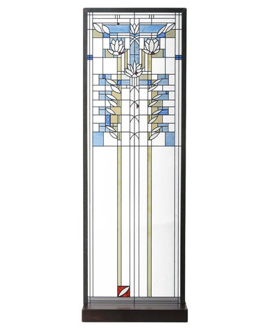 Frank Lloyd Wright Waterlilies Stained Glass