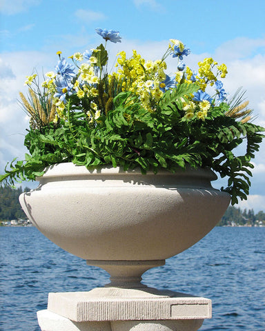 Frank Lloyd Wright Oak Park Residence Large Planter Vase
