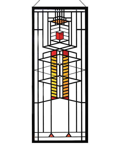 Frank Lloyd Wright Robie Window Stained Glass Hanging