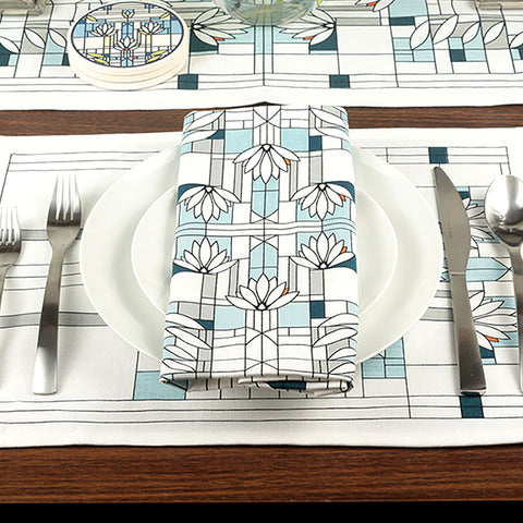 Frank Lloyd Wright Waterlilies Placemat