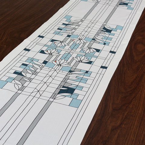 Frank Lloyd Wright Waterlilies Table Runner