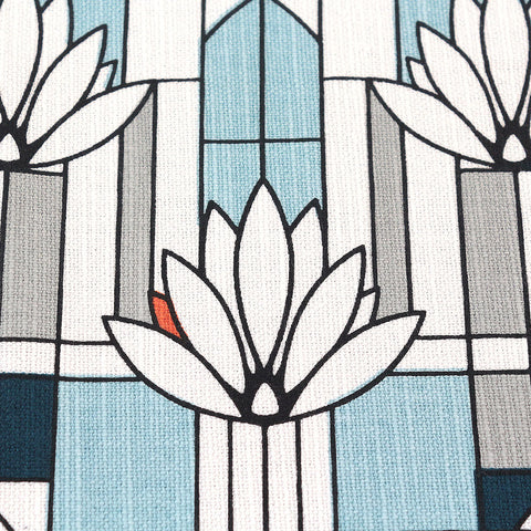 Frank Lloyd Wright Waterlilies Table Runner