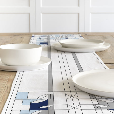 Frank Lloyd Wright Waterlilies Table Runner