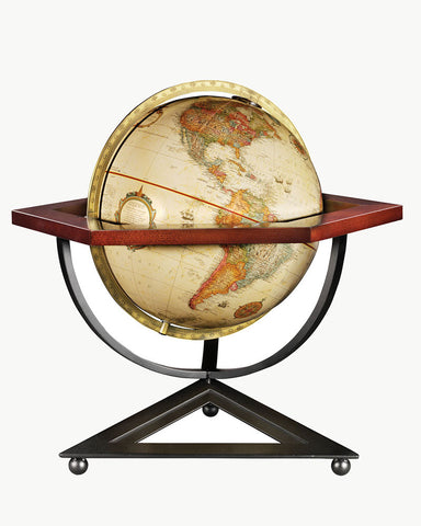 Frank Lloyd Wright Hexagon Desk Globe
