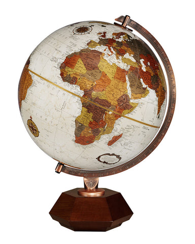 Frank Lloyd Wright Hexhedra Desk Globe