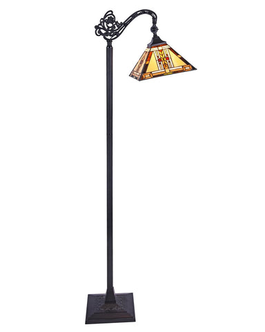 Arts & Crafts Gode Reading Floor Lamp