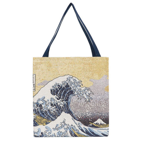 Hokusai Great Wave Foldable Shopping Bag