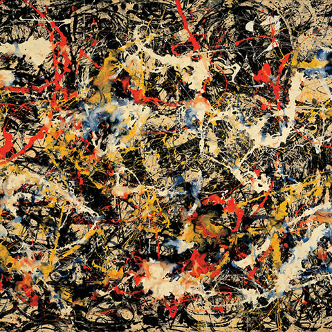 Jackson Pollock Convergence 1000 Piece Jigsaw Puzzle