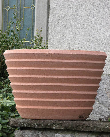 Frank Lloyd Wright Medium Johnson Wax Building Vase