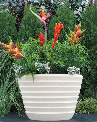 Frank Lloyd Wright Medium Johnson Wax Building Vase