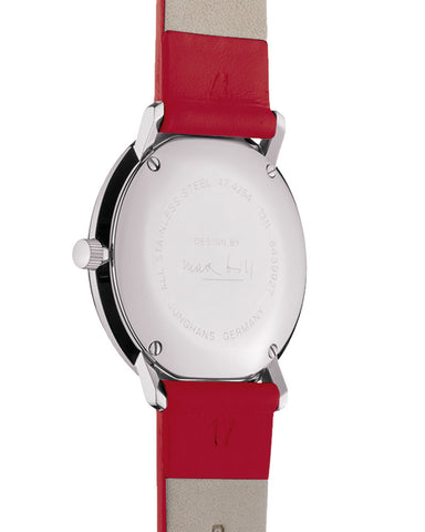 Junghans Max Bill Damen Quartz Watch 047/4541.04 Back