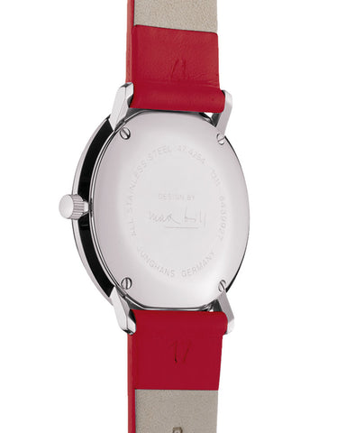 Junghans Max Bill Damen Quartz Watch 047/4541.04 Back