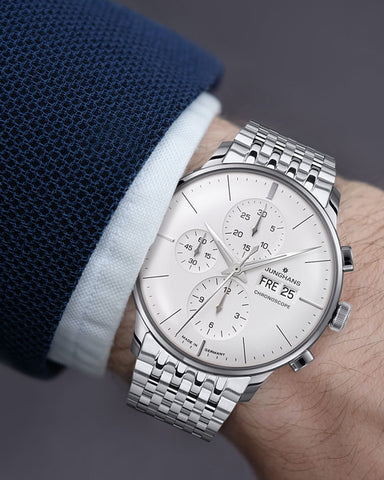 Junghans Meister Chronoscope Watch 027/4121.45 Style