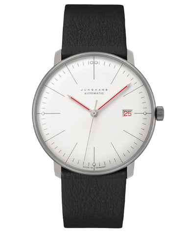 Junghans Max Bill Automatic Bauhaus Watch 027/4009.02