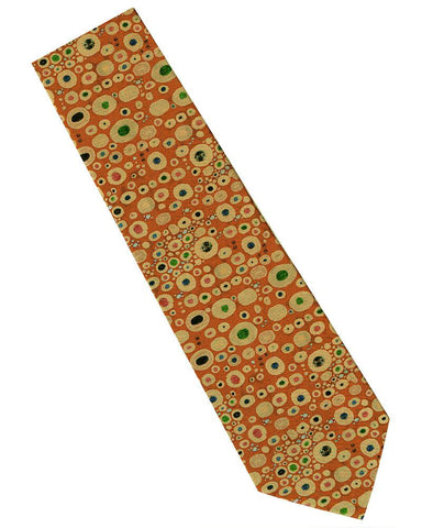 Gustav Klimt Hope II Silk Tie - Red