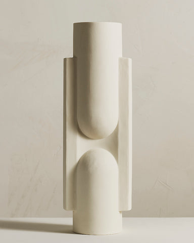 Light + Ladder KALA Ceramic Vase - Snow