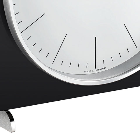 Max Bill Tischuhr Table Clock - Black