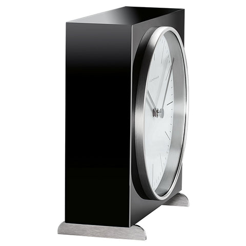 Max Bill Tischuhr Table Clock - Black