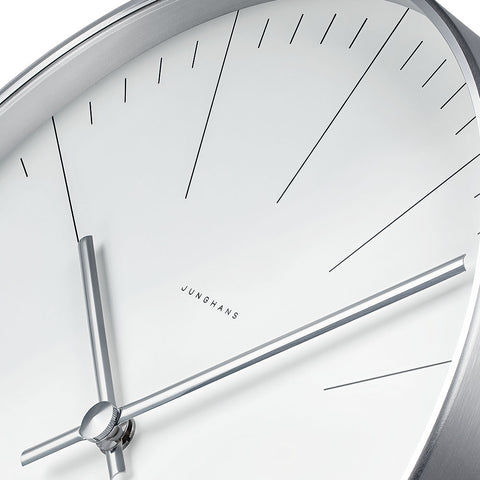 Max Bill Wanduhr Wall Lined