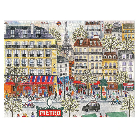 Paris by Michael Storrings 1000 Piece Jigsaw Puzzle
