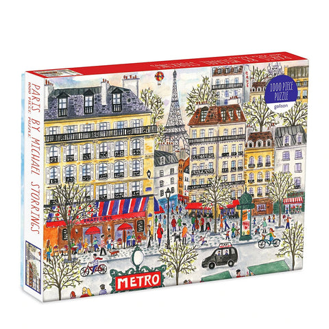 Paris by Michael Storrings 1000 Piece Jigsaw Puzzle