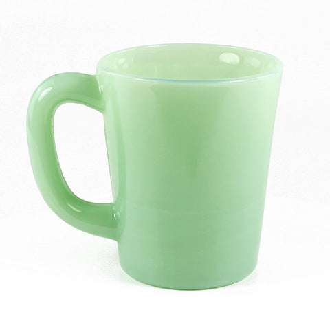 Mosser Glass 9oz Mug - Jadeite reverse