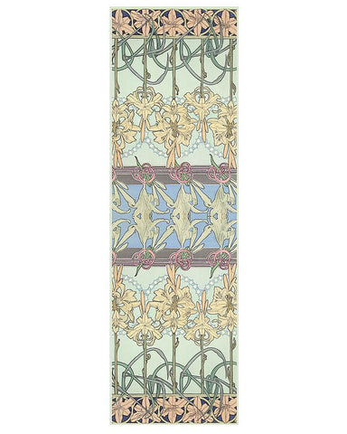 Mucha Lily Chiffon Scarf